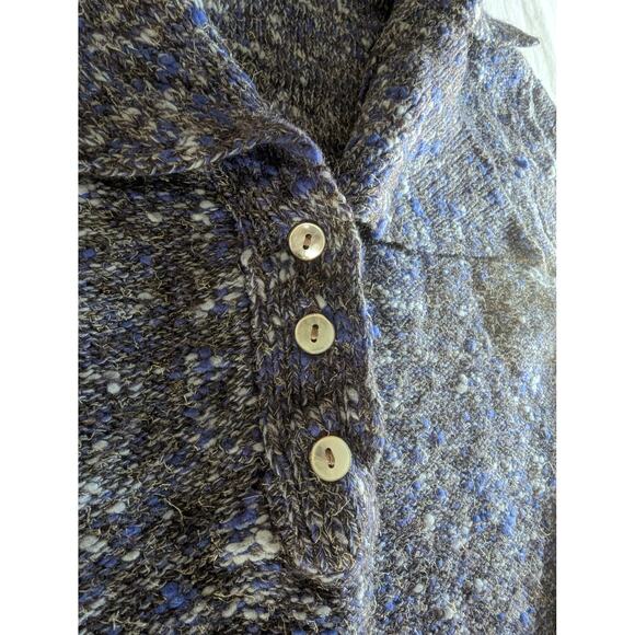 Yves Saint Laurent Vintage Sweater Size S Wool Blend British Hong Kong - Picture 11 of 16